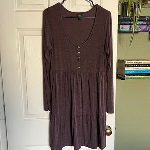 Wild fable tiered dress